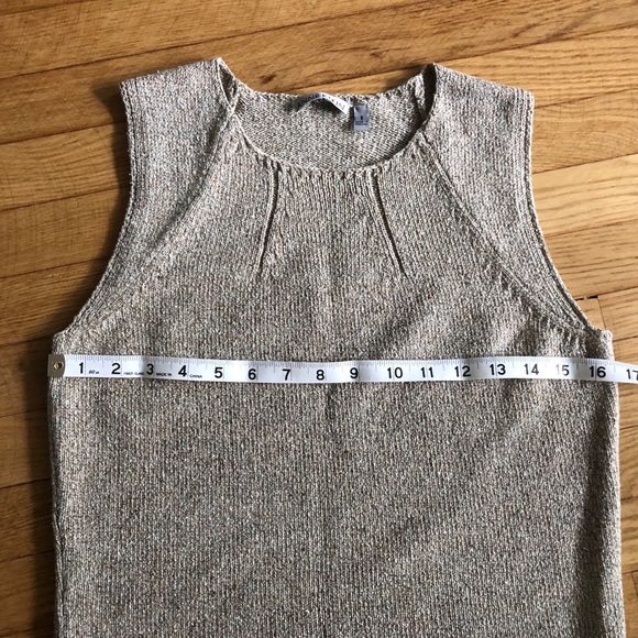 **Moved Closets** Anne Klein sweater tank top - Picture 7 of 8